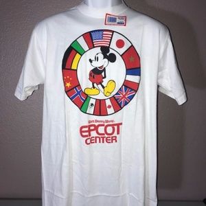 vintage Mickey Mouse T-Shirt from Epcot made in USA